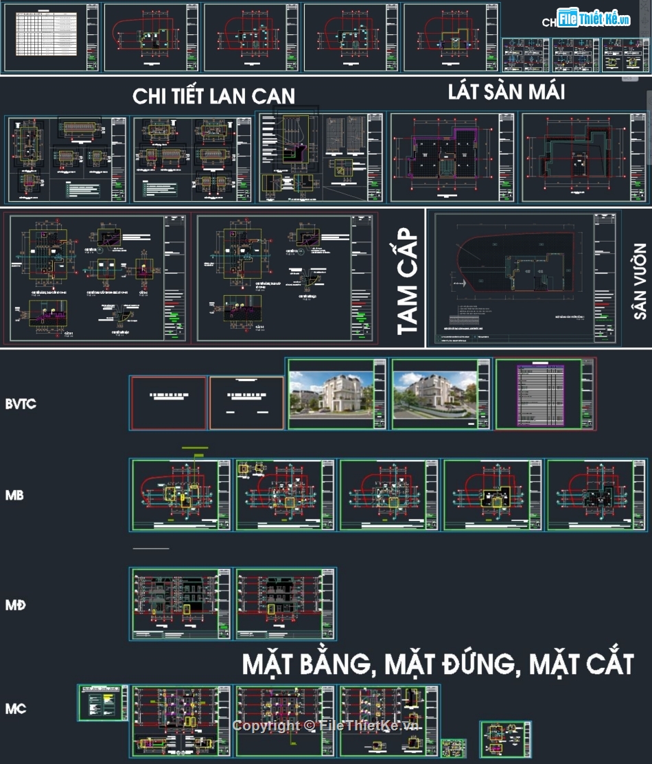 biệt thự tân cổ điển,Bản vẽ kiến trúc biệt thự,Mẫu biệt thự đẹp,Bản vẽ thiết kế biệt thự,biệt thự song lập,Bản vẽ biệt thự đẹp